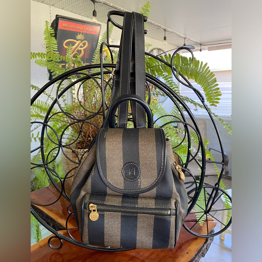 Fendi Mini Backpack Authentic Rare